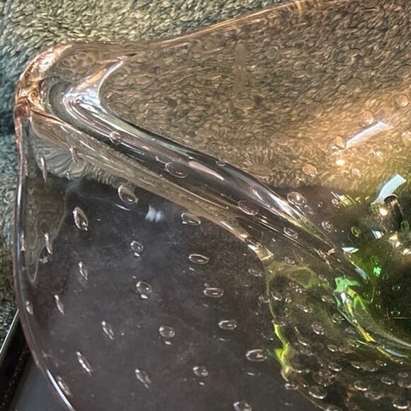 Stunning Mid-Century Murano Glass Centerpiece 1970s by Archimede Seguso - Picture 7 of 12